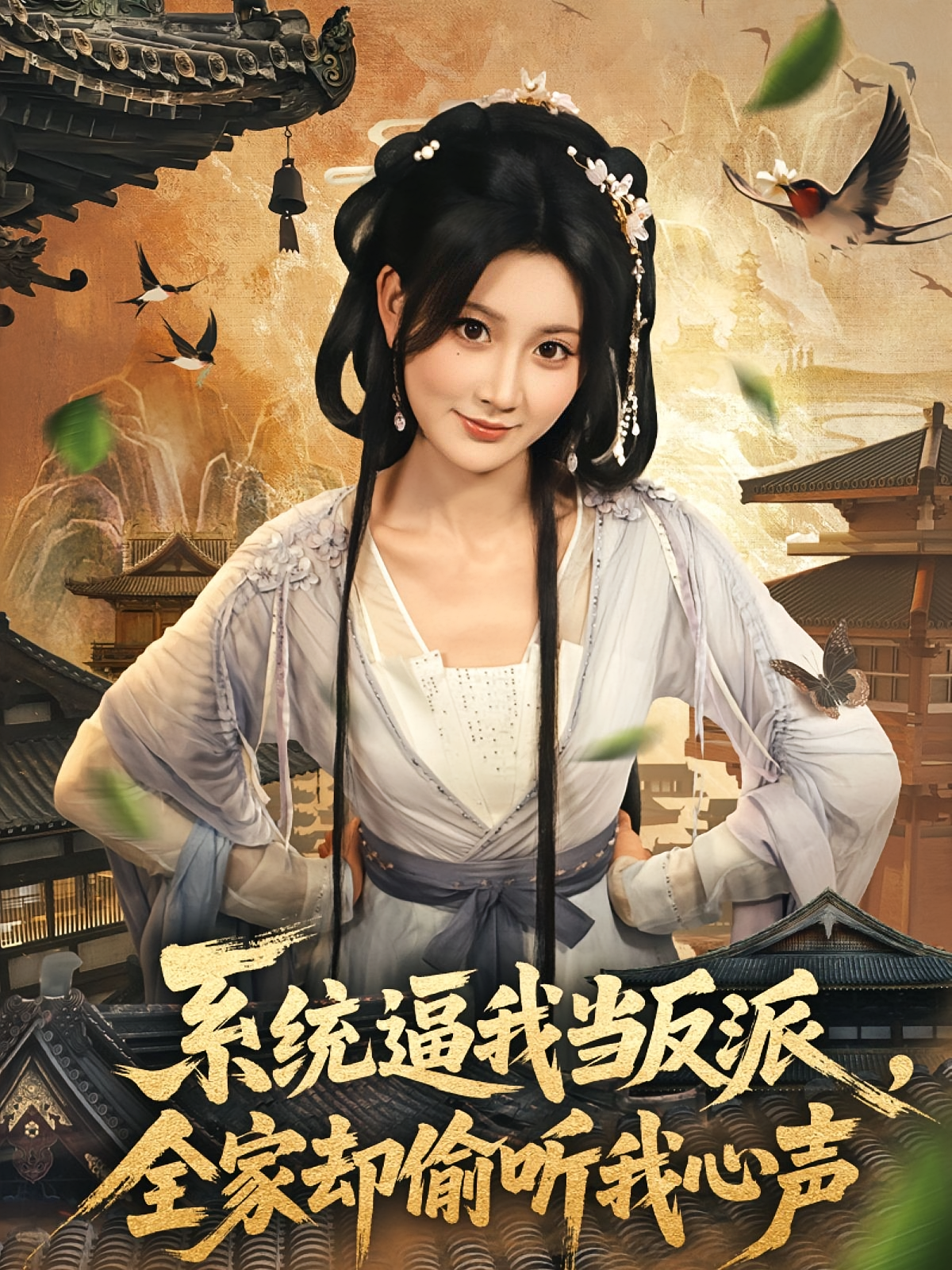 系统逼我当反派全家却偷听我心声第01集