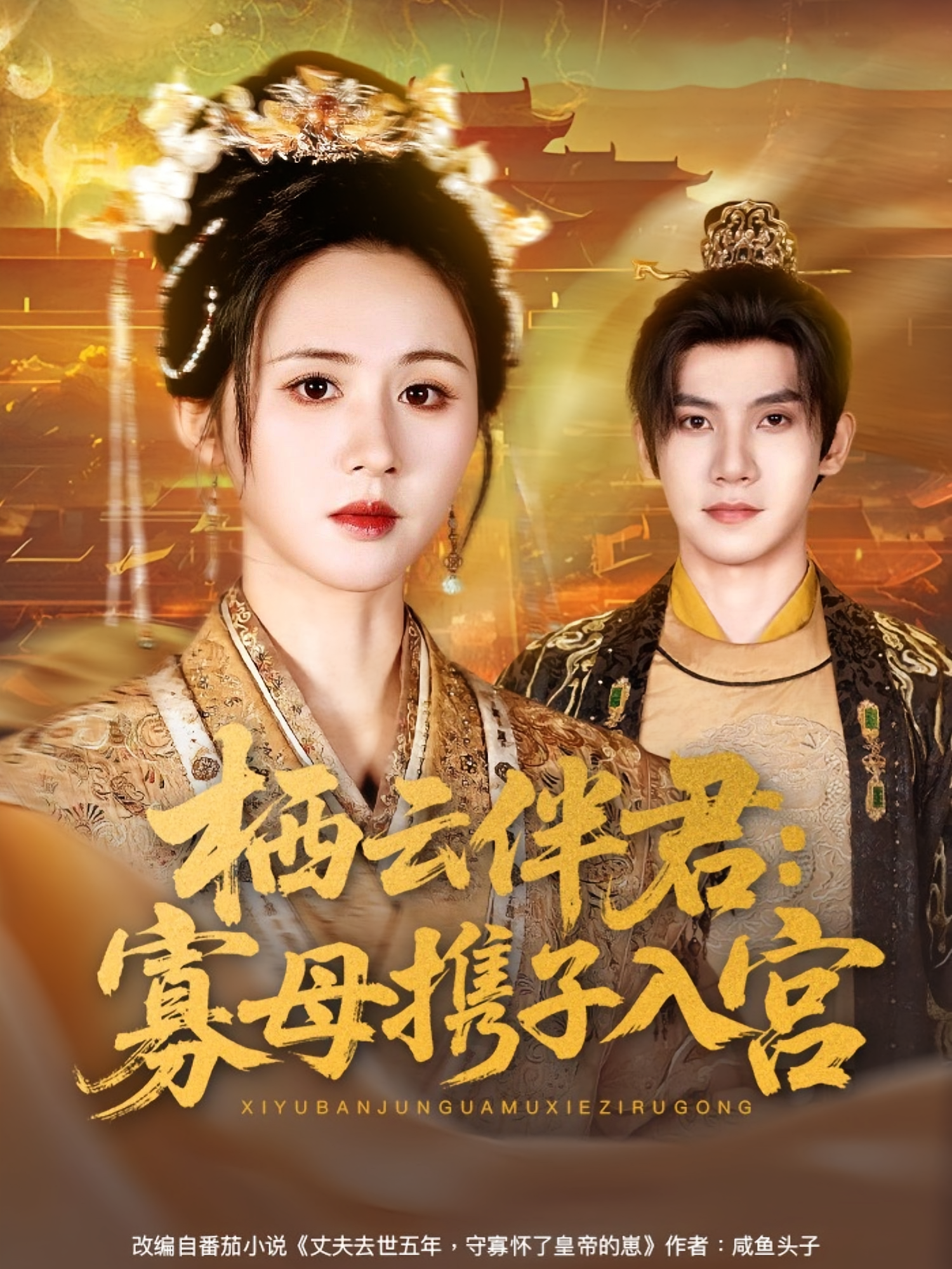 栖云伴君寡母携子入宫第01集