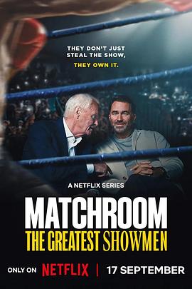 Matchroom：体坛大娱乐家第01集