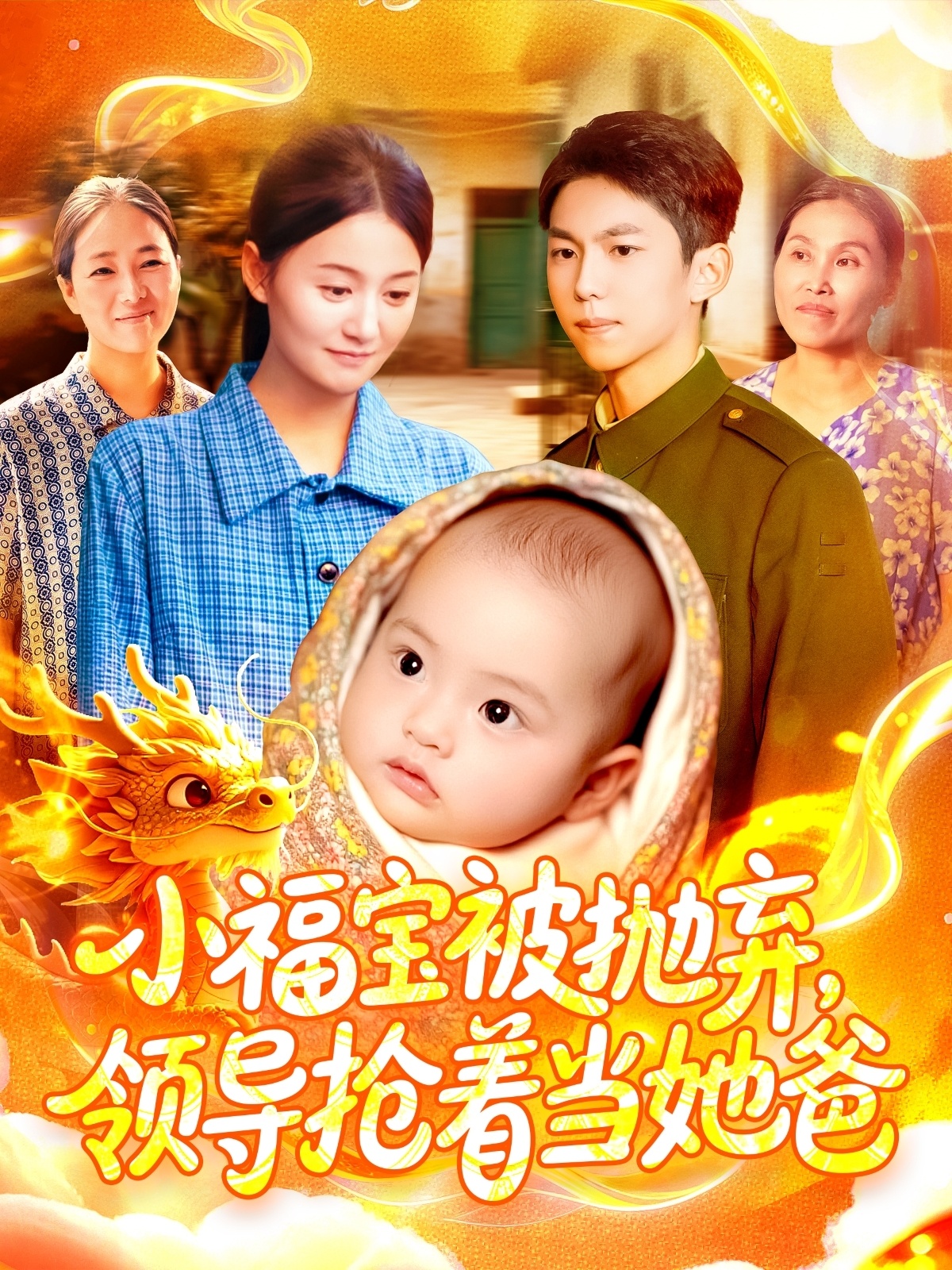 小福宝被抛弃，领导抢着当她爸第01集