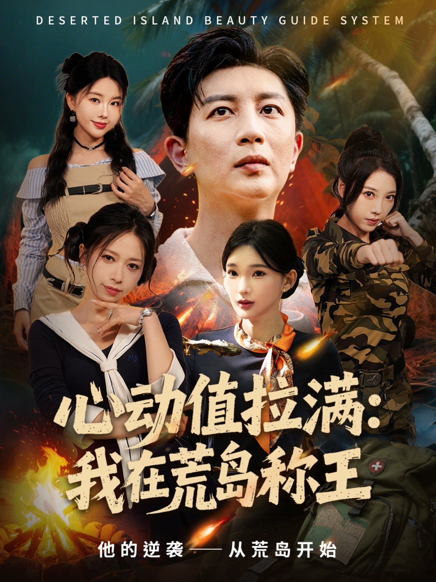 心动值拉满，我在荒岛称王第01集