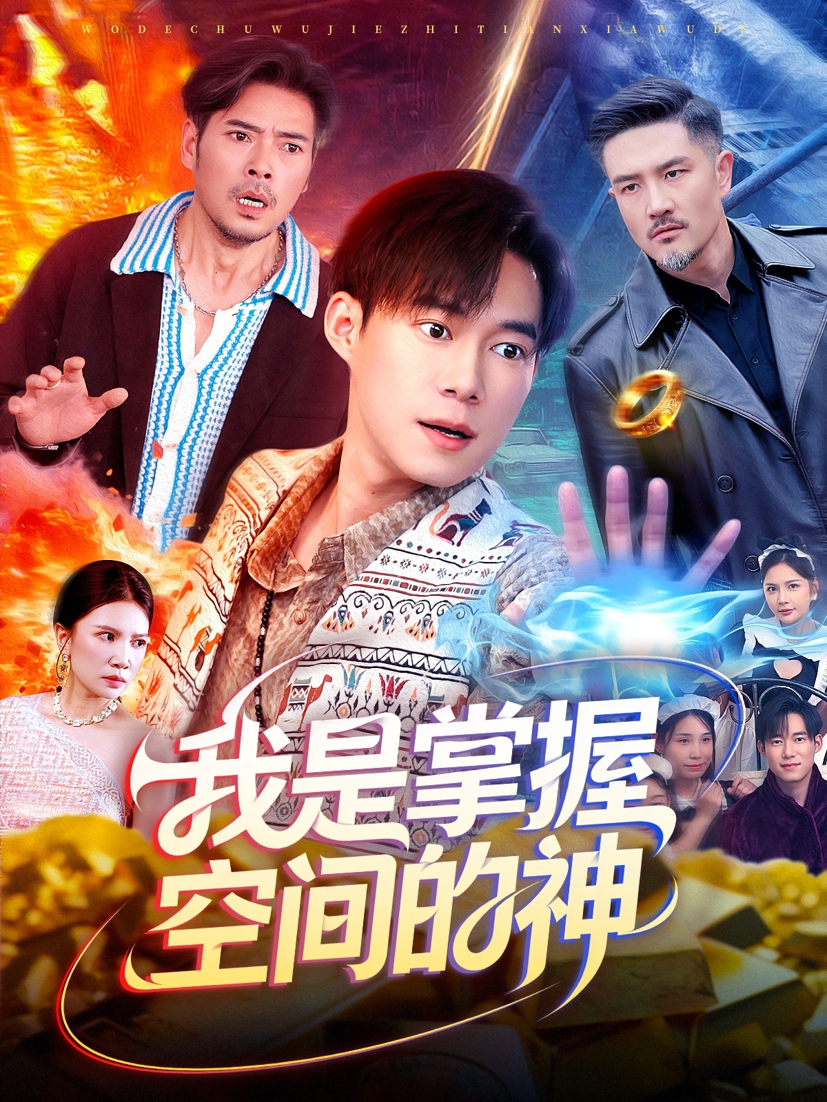 我是掌握空间的神第11集