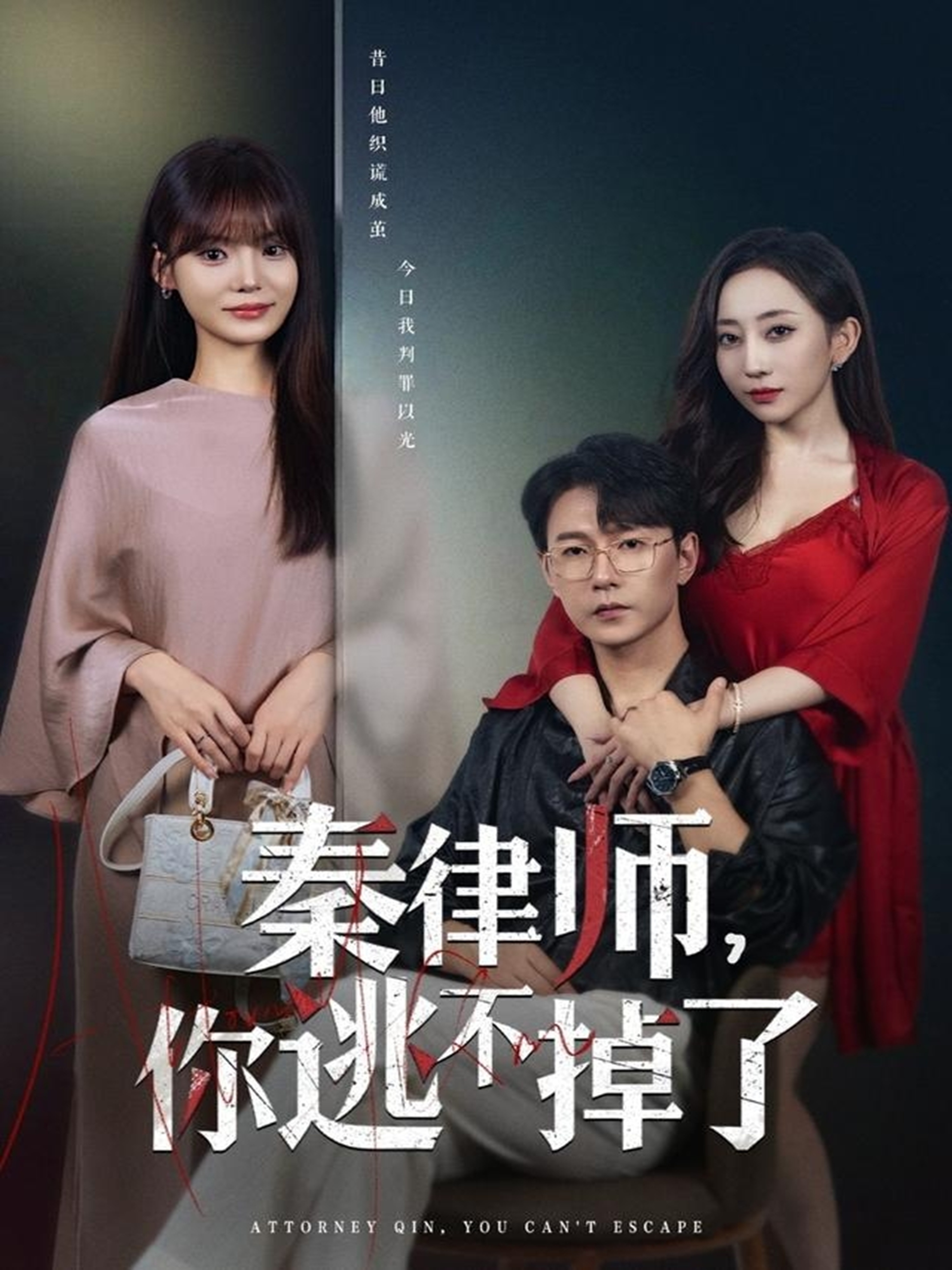 秦律师你逃不掉了第01集