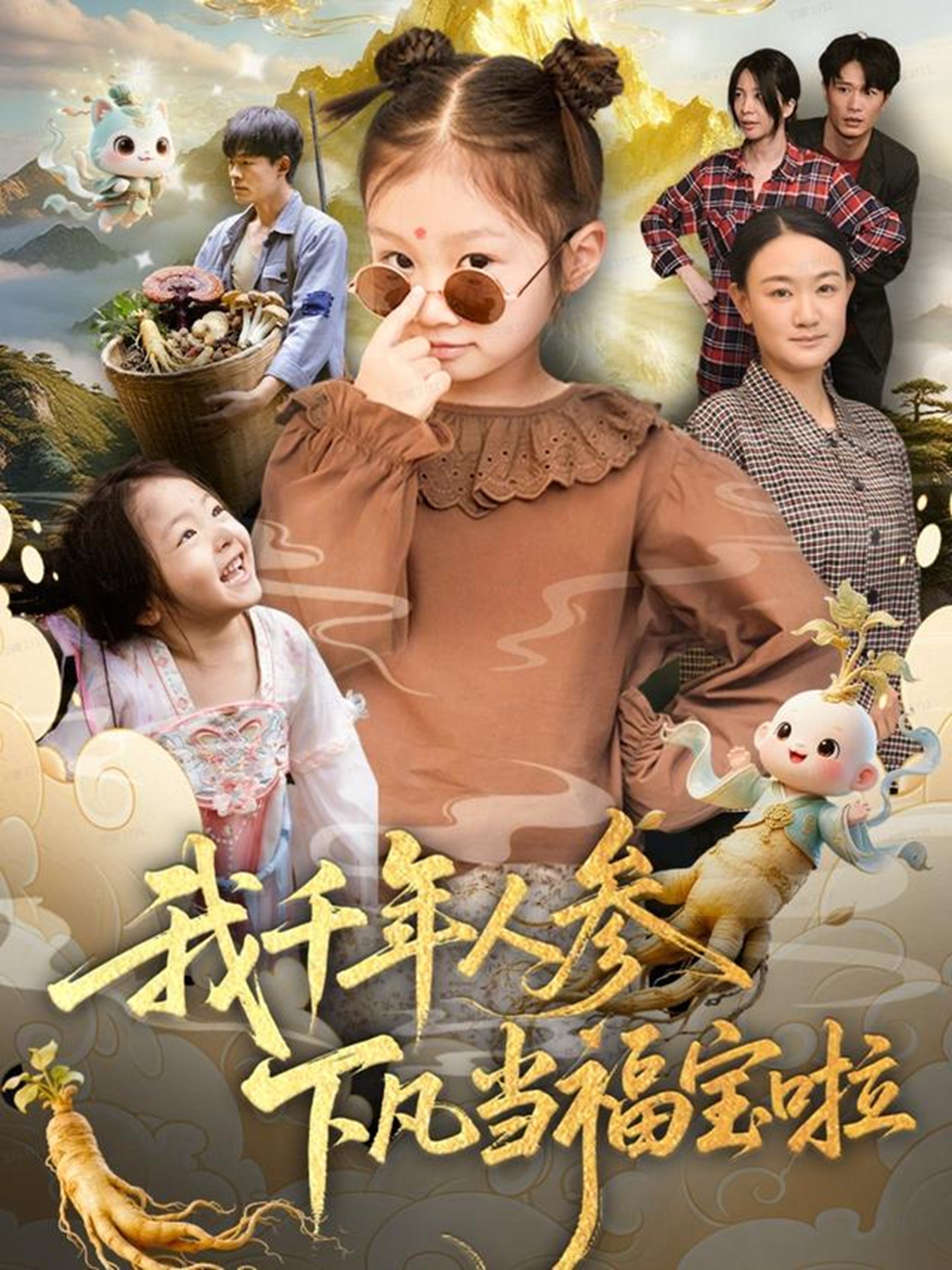 我千年人参下凡当福宝啦第31集