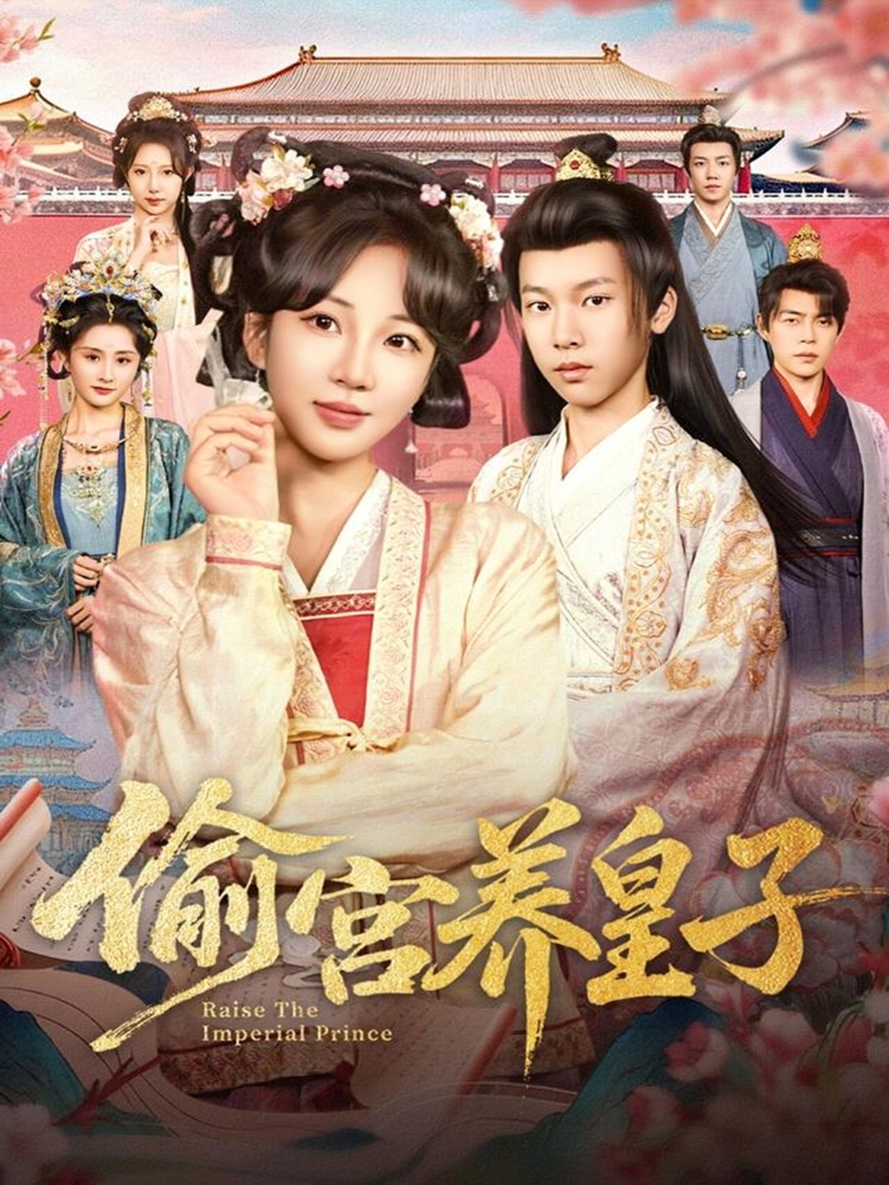 偷宫养皇子第23集