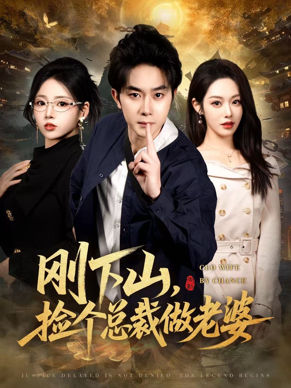 刚下山捡个总裁做老婆第01集