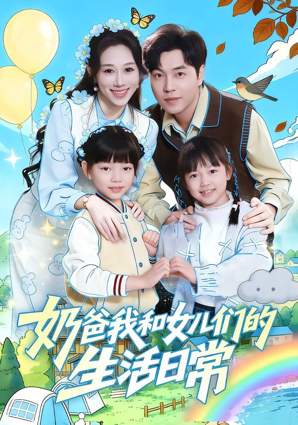 奶爸我和女儿们的生活日常第01集