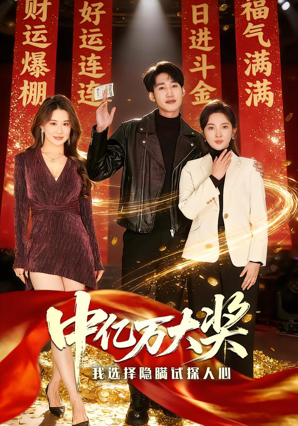 中亿万大奖我选择隐瞒试探人心第04集