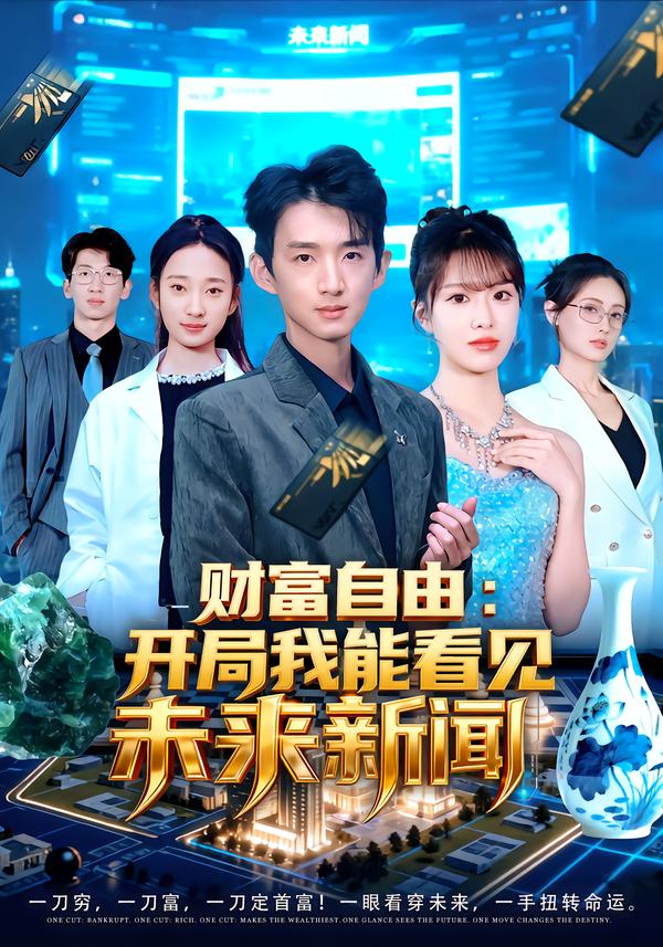 财富自由：开局我能看见未来新闻第38集