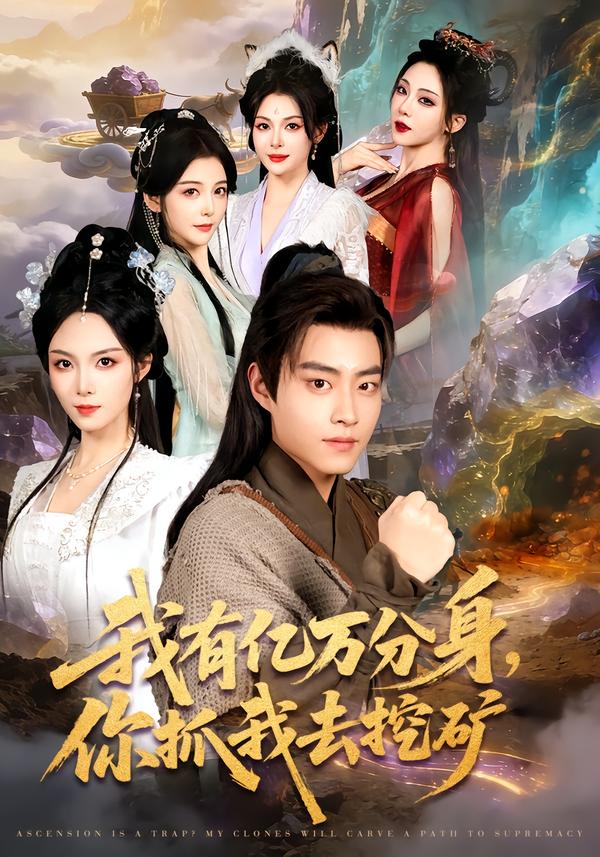 我有亿万分身，你抓我去挖矿第69集