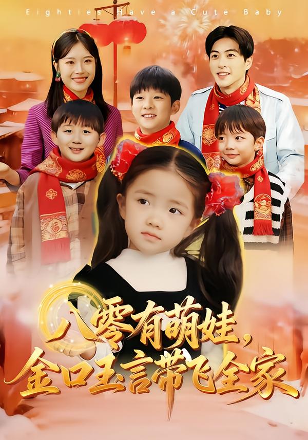 八零有萌娃，金口玉言带飞全家第38集