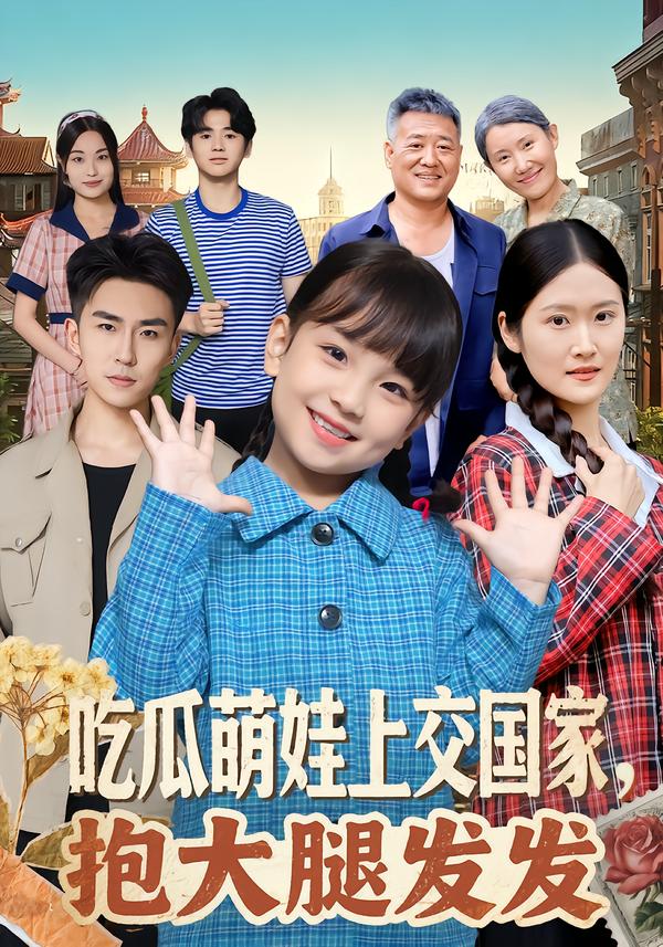 吃瓜萌娃上交国家，抱大腿发发第01集