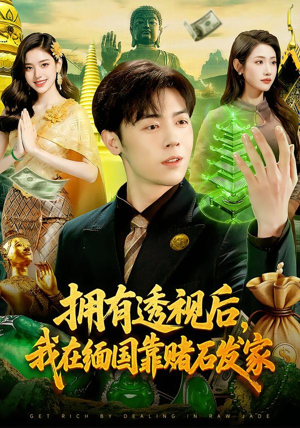 拥有透视后，我在缅国靠赌石发家第03集