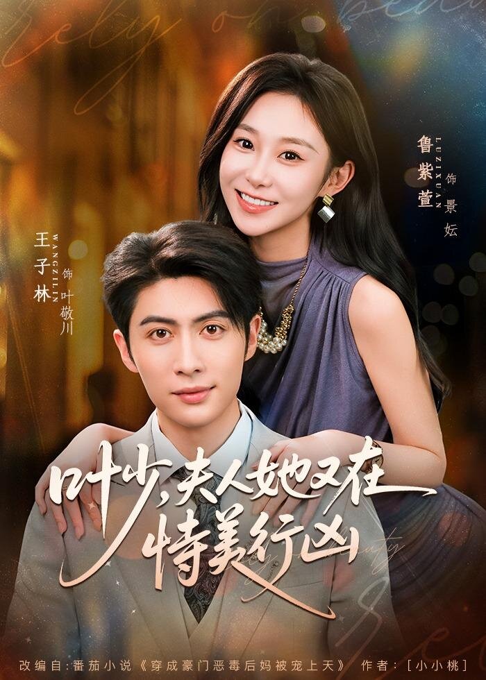 叶少，夫人她又在恃美行凶第39集