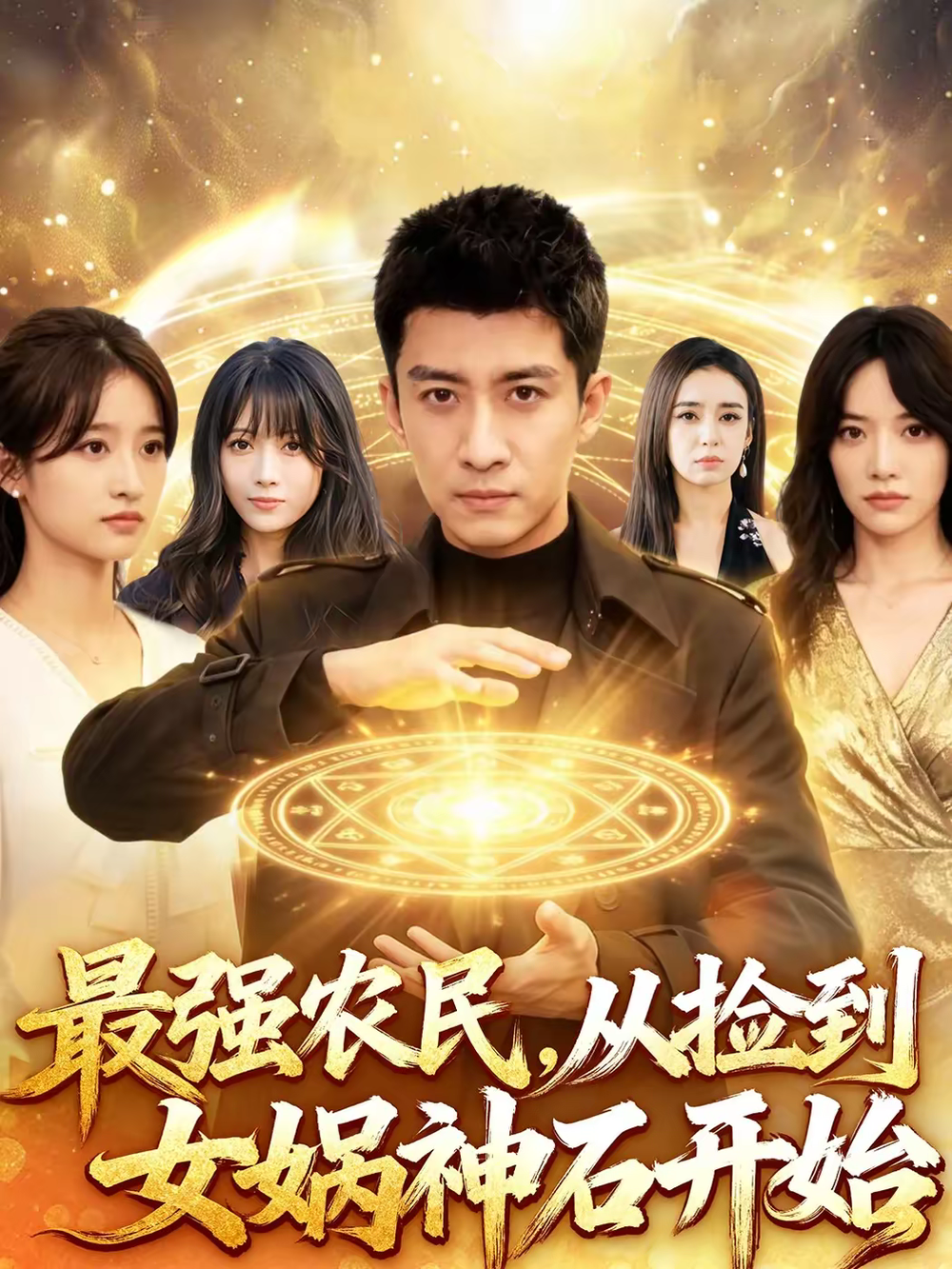 最强农民，从捡到女娲神石开始第09集