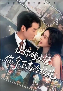 让你修水管，你拿下高冷校花第27集