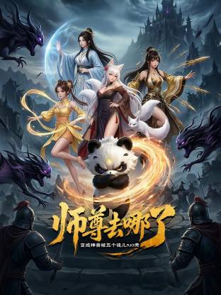 师尊去哪了：变成神兽被五个徒儿rua秃第39集