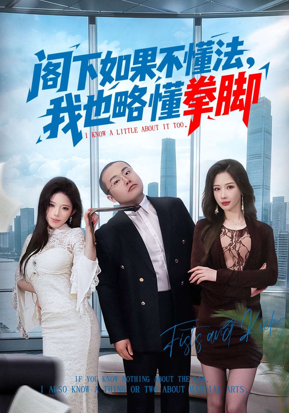 阁下如果不懂法，我也略懂拳脚HD(大结局)