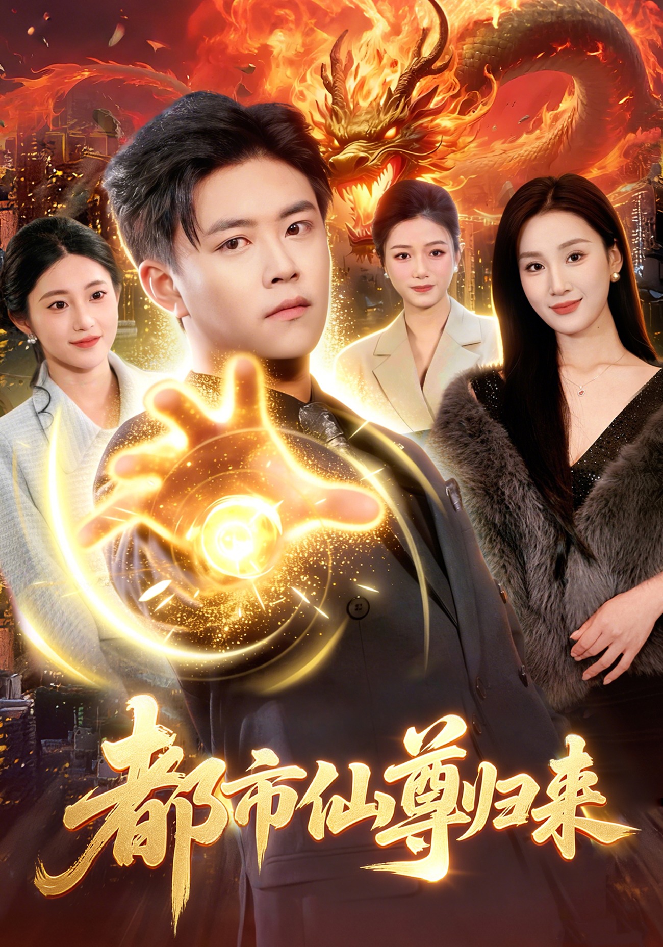 都市仙尊归来第99集(大结局)