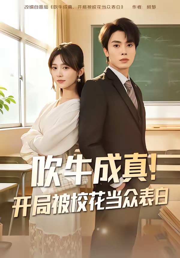 吹牛成真！开局被校花当众表白第39集