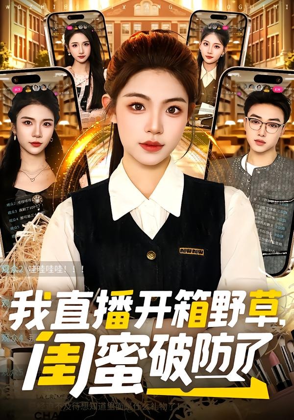 我直播开箱野草，闺蜜破防了第01集(大结局)
