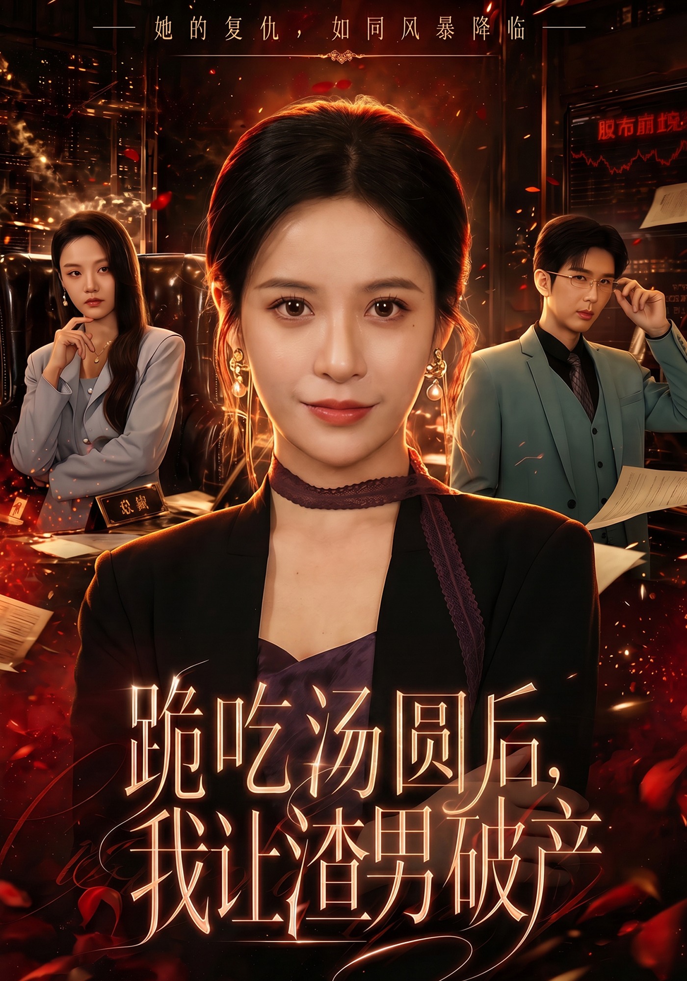 跪吃汤圆后，我让渣男破产第01集(大结局)
