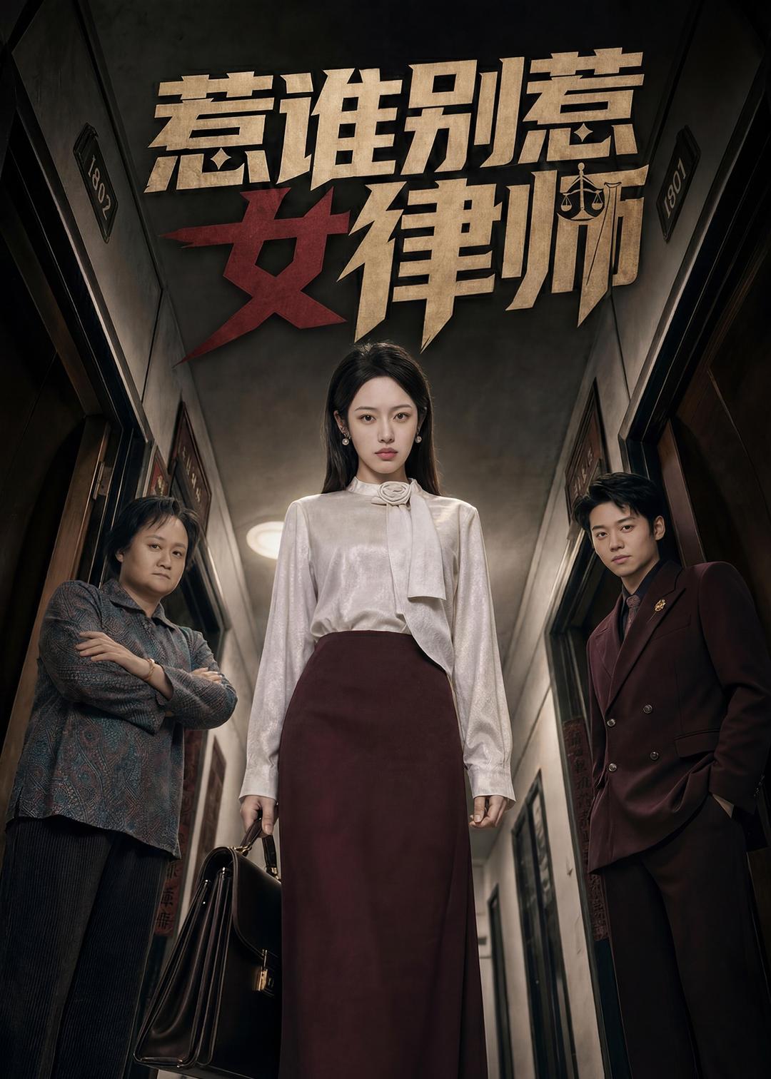 惹谁别惹女律师(全集)